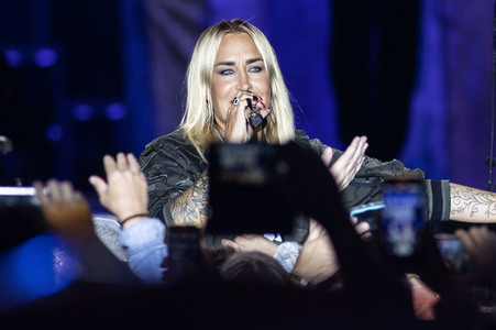 Konzert von Sarah Connor  in Apolda