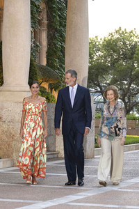 Königlicher Empfang in Palma de Mallora