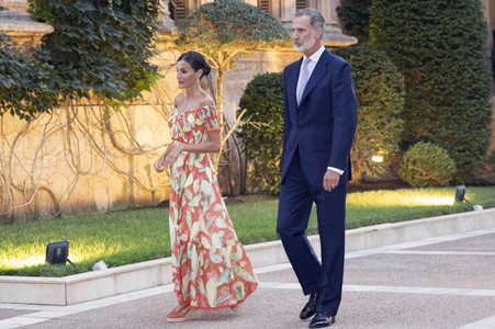 Königlicher Empfang in Palma de Mallora