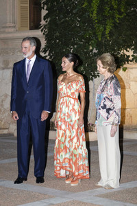 Königlicher Empfang in Palma de Mallora