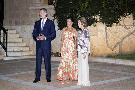 Königlicher Empfang in Palma de Mallora