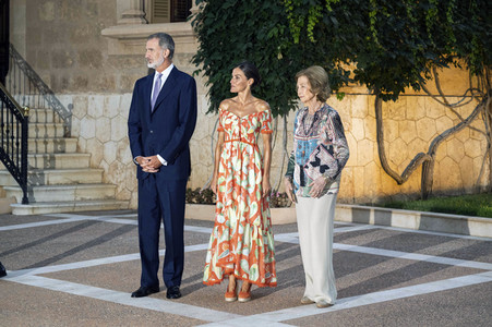 Königlicher Empfang in Palma de Mallora