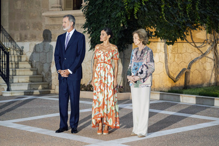 Königlicher Empfang in Palma de Mallora