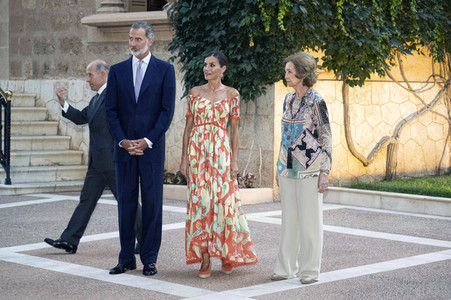 Königlicher Empfang in Palma de Mallora