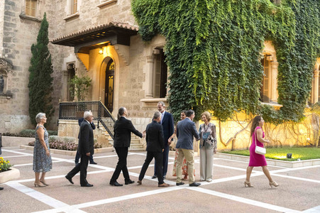 Königlicher Empfang in Palma de Mallora