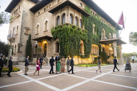 Königlicher Empfang in Palma de Mallora