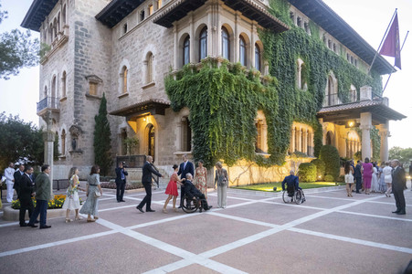 Königlicher Empfang in Palma de Mallora