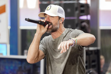 Konzert von Walker Hayes in New York