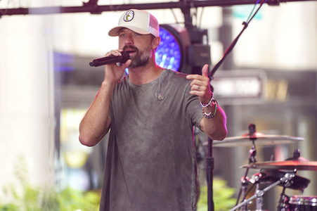 Konzert von Walker Hayes in New York