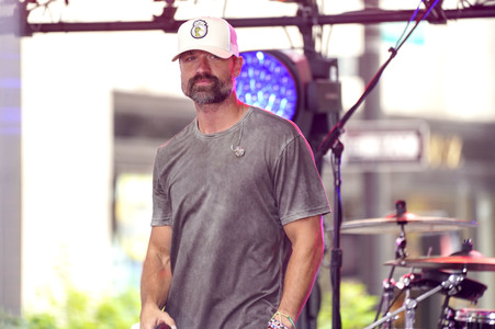 Konzert von Walker Hayes in New York