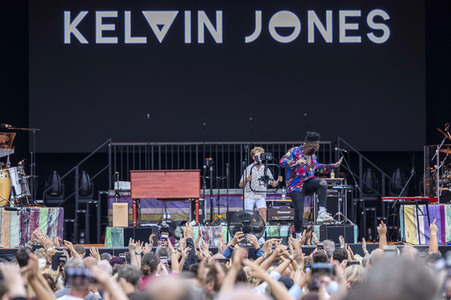 Konzert von Kelvin Jones in Apolda