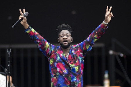 Konzert von Kelvin Jones in Apolda