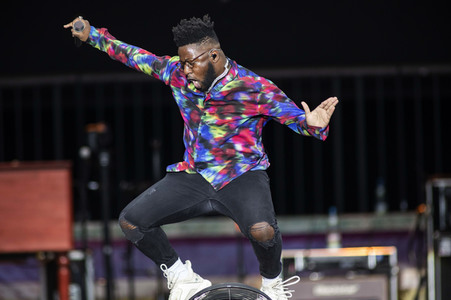 Konzert von Kelvin Jones in Apolda