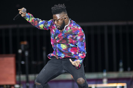 Konzert von Kelvin Jones in Apolda