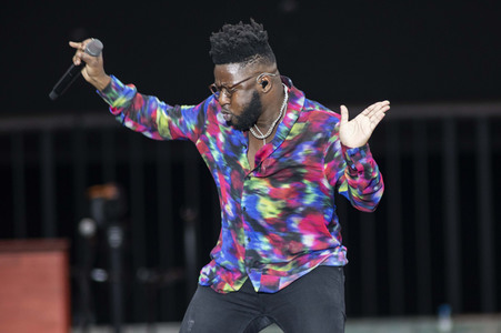 Konzert von Kelvin Jones in Apolda