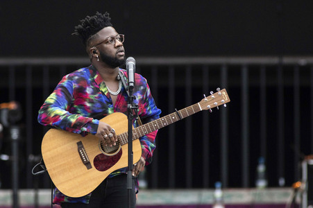 Konzert von Kelvin Jones in Apolda