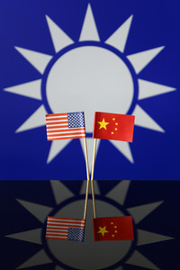 Symbolfoto Konflikt China, Taiwan, USA