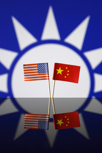 Symbolfoto Konflikt China, Taiwan, USA