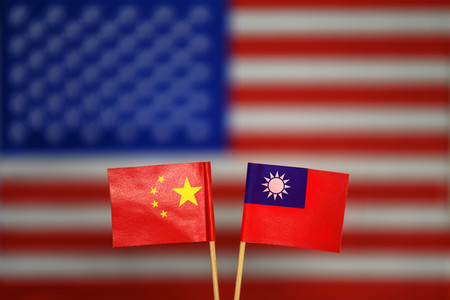 Symbolfoto Konflikt China, Taiwan, USA