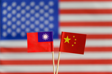 Symbolfoto Konflikt China, Taiwan, USA