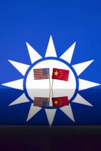 Symbolfoto Konflikt China, Taiwan, USA
