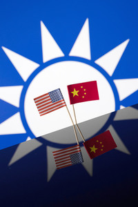 Symbolfoto Konflikt China, Taiwan, USA