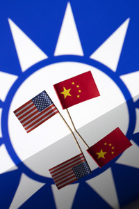 Symbolfoto Konflikt China, Taiwan, USA