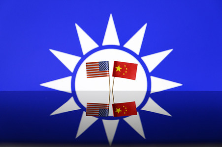 Symbolfoto Konflikt China, Taiwan, USA