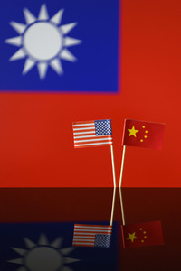 Symbolfoto Konflikt China, Taiwan, USA