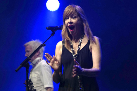 Konzert von Suzanne Vega in Berlin