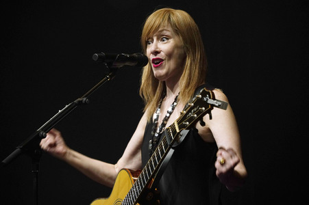 Konzert von Suzanne Vega in Berlin