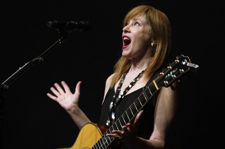 Konzert von Suzanne Vega in Berlin