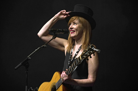 Konzert von Suzanne Vega in Berlin