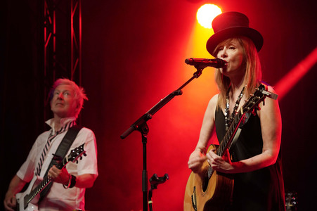 Konzert von Suzanne Vega in Berlin