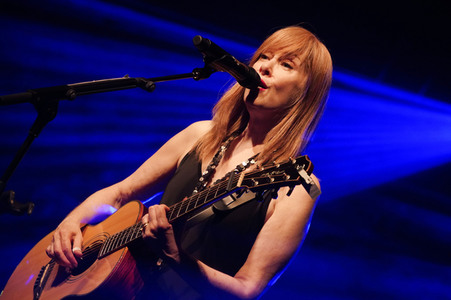 Konzert von Suzanne Vega in Berlin