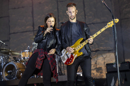 Konzert von Silbermond in Apolda