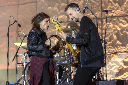 Konzert von Silbermond in Apolda