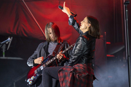 Konzert von Silbermond in Apolda