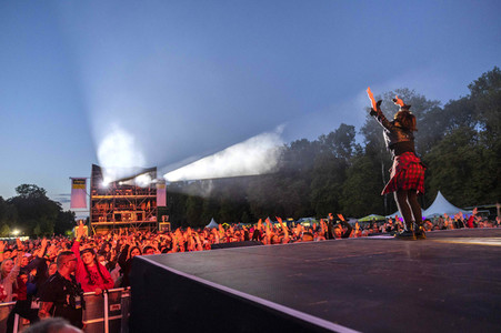 Konzert von Silbermond in Apolda