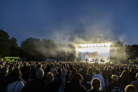 Konzert von Silbermond in Apolda