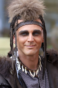 Autogrammstunde der Karl-May-Festspiele in Bad Segeberg