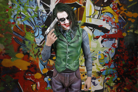 GEEK ART Collection No. 5 - Bodypainting and Transformaking