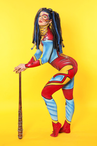 GEEK ART Collection No. 5 - Bodypainting and Transformaking