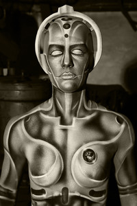 GEEK ART Collection No. 5 - Bodypainting and Transformaking