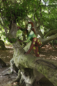 GEEK ART Collection No. 5 - Bodypainting and Transformaking