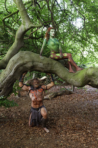 GEEK ART Collection No. 5 - Bodypainting and Transformaking