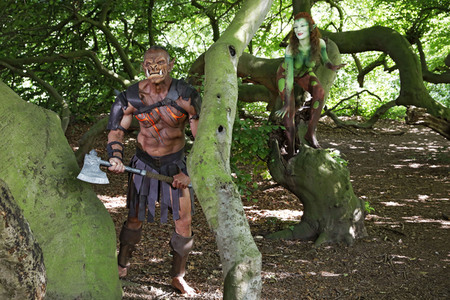 GEEK ART Collection No. 5 - Bodypainting and Transformaking