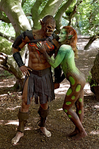 GEEK ART Collection No. 5 - Bodypainting and Transformaking