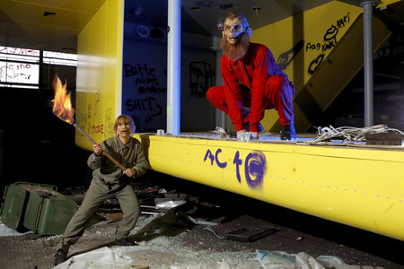 GEEK ART Collection No. 5 - Bodypainting and Transformaking