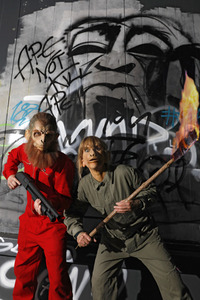 GEEK ART Collection No. 5 - Bodypainting and Transformaking